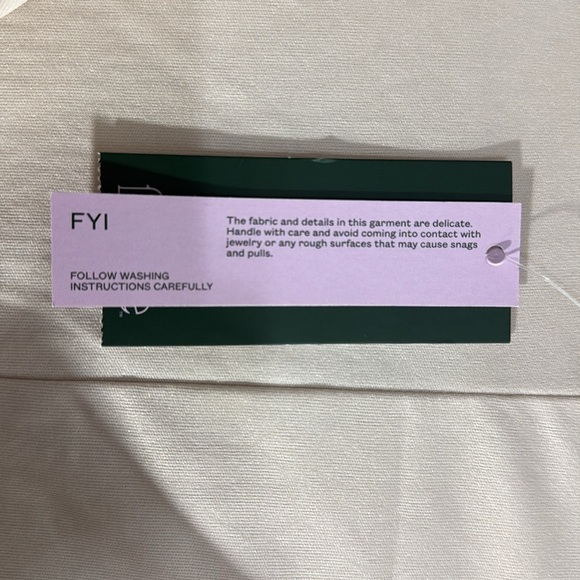 Wild Fable Sequin V-Neck Dress in Cream Size Small Pull Over Long Sleeves - Picture 9 of 10